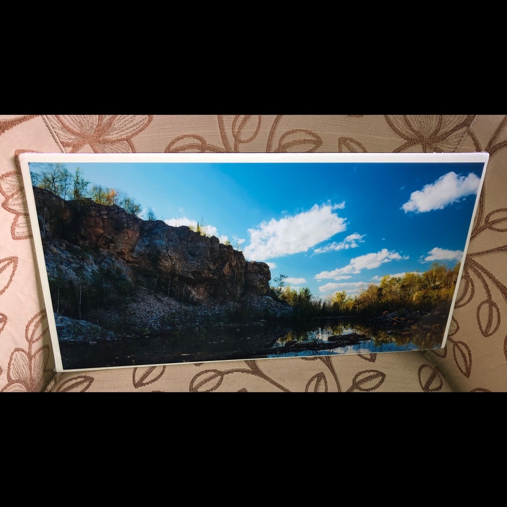 Rob Mountain, Wisconsin 10x20” print
